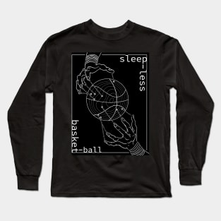 Sleepless Basketball Long Sleeve T-Shirt